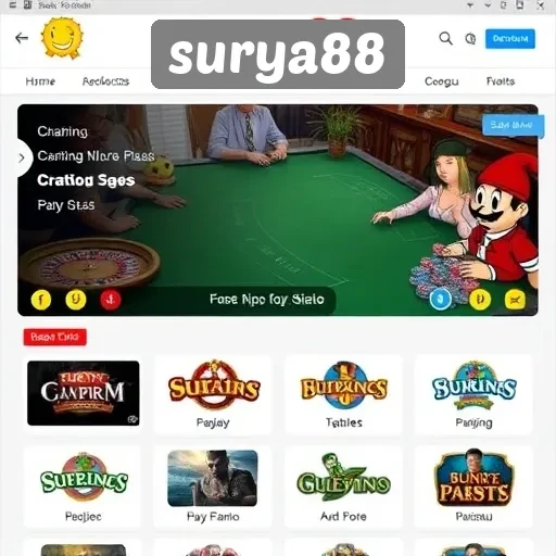 Membandingkan Surya88 dengan Situs Game Lainnya di Pasar Indonesia