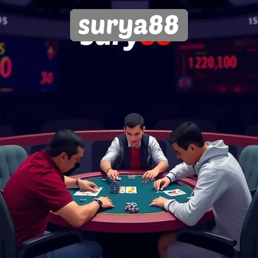 Strategi Bermain yang Efektif di Surya88
