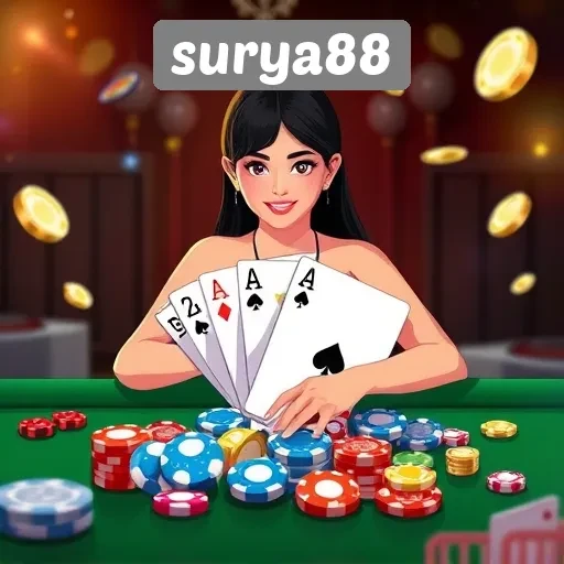 Beragam Jenis Permainan yang Tersedia di Surya88
